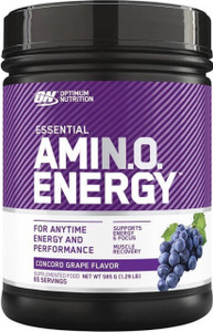 Optimum Nutrition Amino Energy Concord Grape 65 Serves 585g Optimum Nutrition Amino Energy Concord Grape 65 Serves 585g