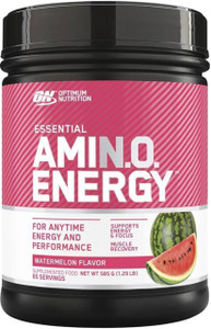Optimum Nutrition Amino Energy Watermelon 65 Serves 585g Optimum Nutrition Amino Energy Watermelon 65 Serves 585g
