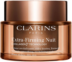 Clarins Extra Firming Nuit Night Cream For Dry Skin 50ml
