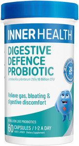 Inner Health Digestive Defence Probiotic 60 Caps Inner Health Digestive Defence Probiotic 60 Caps