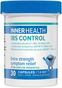 Ethical Nutrients Inner Health IBS Control 30 Caps Ethical Nutrients Inner Health IBS Control 30 Caps