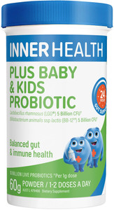 Inner Health Plus Baby and Kids Probiotic 60g Inner Health Plus Baby and Kids Probiotic 60g