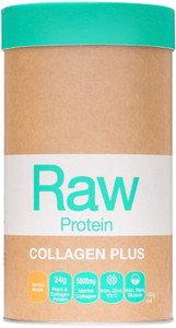 Amazonia Raw Protein Collagen Plus Vanilla Maple 450g Amazonia Raw Protein Collagen Plus Vanilla Maple 450g