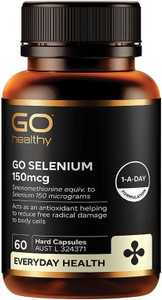 GO Healthy Selenium 150mcg 60 Caps GO Healthy Selenium 150mcg 60 Caps
