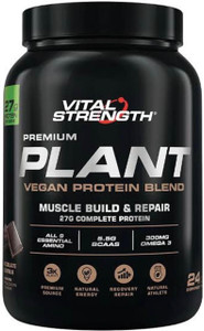 VitalStrength Plant Protein 1kg Chocolate VitalStrength Plant Protein 1kg Chocolate