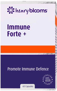 Henry Blooms Immune Forte 60 Caps Henry Blooms Immune Forte 60 Caps