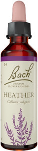 Bach Original Flower Remedies Heather 20ml Bach Original Flower Remedies Heather 20ml