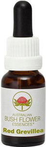 Australian Bush Flower Essences Red Grevillea 15ml Australian Bush Flower Essences Red Grevillea 15ml