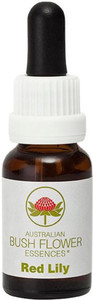 Australian Bush Flower Essences Red Lily 15ml Australian Bush Flower Essences Red Lily 15ml