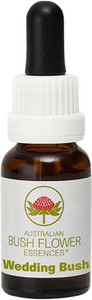 Australian Bush Flower Essences Wedding Bush 15ml Australian Bush Flower Essences Wedding Bush 15ml