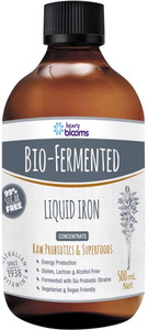 Henry Blooms Bio-Fermented Liquid Iron 500ml Henry Blooms Bio-Fermented Liquid Iron 500ml