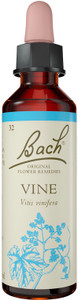 Bach Original Flower Remedies Vine 20ml Bach Original Flower Remedies Vine 20ml
