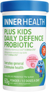Inner Health Plus Kids Daily Defence Probiotic 60g Inner Health Plus Kids Daily Defence Probiotic 60g