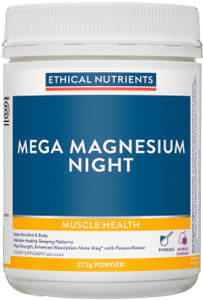 Ethical Nutrients Mega Magnesium Night 272g Ethical Nutrients Mega Magnesium Night 272g