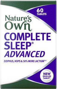 Nature's Own Complete Sleep Advanced 60 Tabs Nature's Own Complete Sleep Advanced 60 Tabs