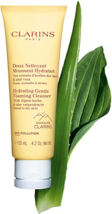 Clarins Hydrating Gentle Foaming Cleanser 125ml Clarins Hydrating Gentle Foaming Cleanser 125ml