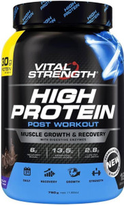 VitalStrength High Protein Chocolate 750g VitalStrength High Protein Chocolate 750g