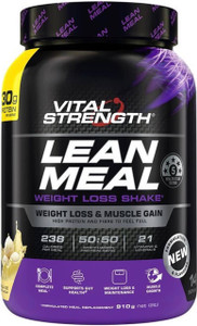 VitalStrength Lean Meal Vanilla Shake 910g VitalStrength Lean Meal Vanilla Shake 910g
