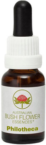 Australian Bush Flower Essences Bush Philotheca 15ml Australian Bush Flower Essences Bush Philotheca 15ml