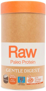 Amazonia Raw Paleo Protein Organic Gentle Digest Chocolate 500g Amazonia Raw Paleo Protein Organic Gentle Digest Chocolate 500g