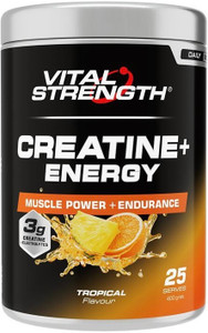 VitalStrength Creatine + Energy 400g VitalStrength Creatine + Energy 400g