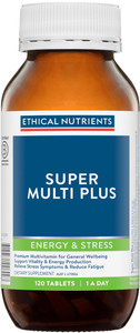 Ethical Nutrients Super Multi Plus 120 Tabs Ethical Nutrients Super Multi Plus 120 Tabs