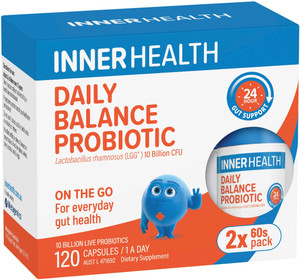 Inner Health Daily Balance Probiotic 120 Caps Inner Health Daily Balance Probiotic 120 Caps