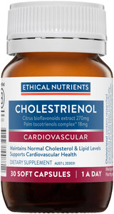 Ethical Nutrients Cholestrienol 30 Caps Ethical Nutrients Cholestrienol 30 Caps