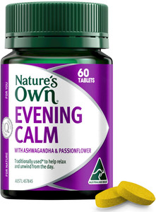 Nature's Own Evening Calm 60 Tabs Nature's Own Evening Calm 60 Tabs