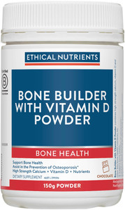 Ethical Nutrients Bone Builder with Vitamin D Powder 150g Ethical Nutrients Bone Builder with Vitamin D Powder 150g