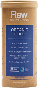 Raw by Amazonia Organic Fibre Unflavoured 300g Raw by Amazonia Organic Fibre Unflavoured 300g