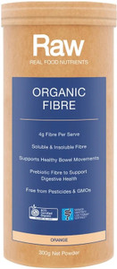 Raw by Amazonia Organic Fibre Orange 300g Raw by Amazonia Organic Fibre Orange 300g