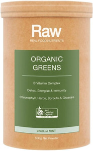 Raw by Amazonia Organic Greens 500g Raw by Amazonia Organic Greens 500g