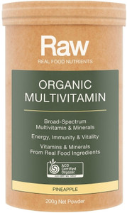 Raw by Amazonia Organic Multivitamin 200g Raw by Amazonia Organic Multivitamin 200g