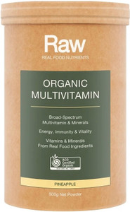 Raw by Amazonia Organic Multivitamin 500g Raw by Amazonia Organic Multivitamin 500g