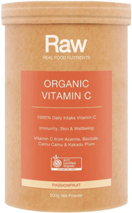 Raw by Amazonia Organic Vitamin C 500g Raw by Amazonia Organic Vitamin C 500g