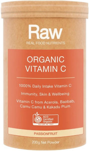 Raw by Amazonia Organic Vitamin C 200g Raw by Amazonia Organic Vitamin C 200g