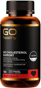 GO Healthy Cholesterol Support  90 Caps