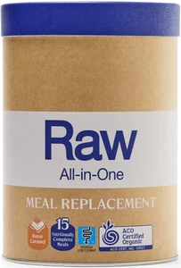 Raw by Amazonia Meal Replacement Burnt Caramel 750g