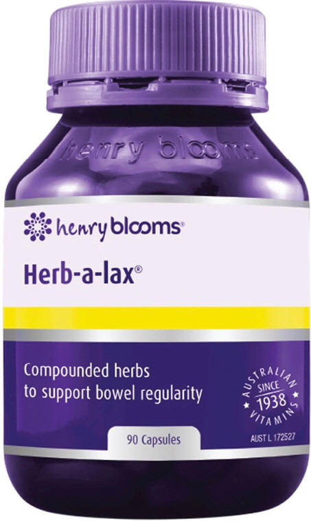 Henry Blooms Herbalax 90 Caps