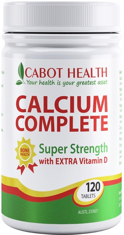 Health Direction Calcium Complete 120 Tabs