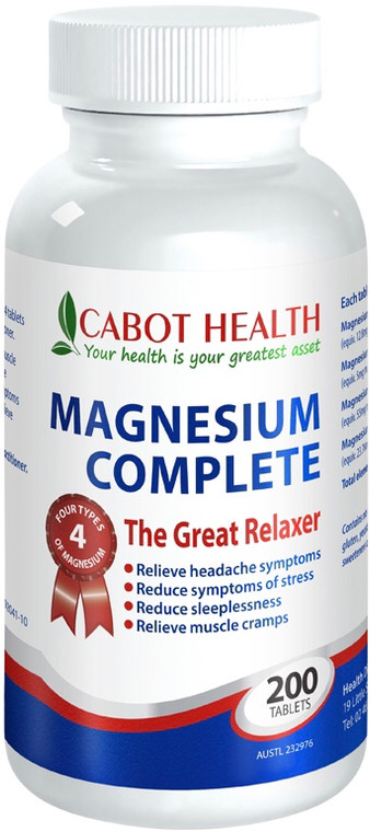 Health Direction Magnesium Complete 200 Tabs