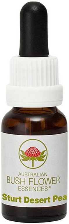 Australian Bush Flower Essences Sturt Desert Pea 15ml