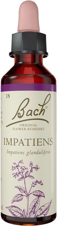 Bach Original Flower Remedies Impatiens 20ml