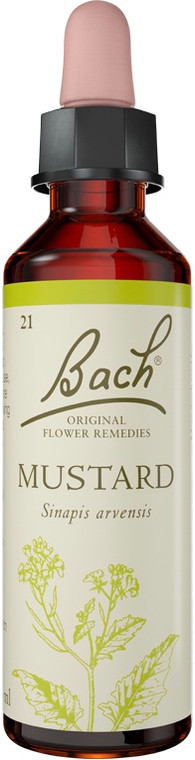 Bach Original Flower Remedies Mustard 20ml