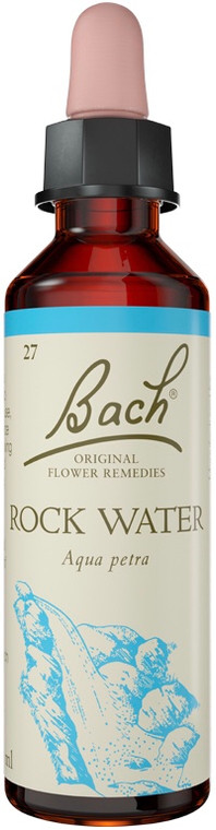 Bach Original Flower Remedies Rock Water 20ml