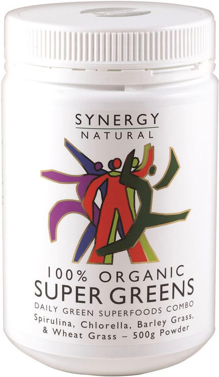Synergy Natural Organic Super Greens 500g