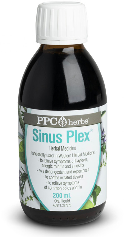 PPC Herbs Sinus Plex 200ml