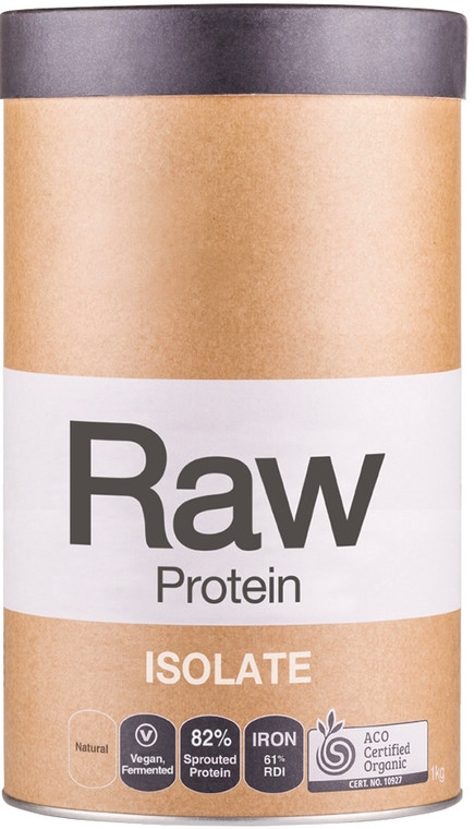 Amazonia Raw Protein Isolate Natural 1kg