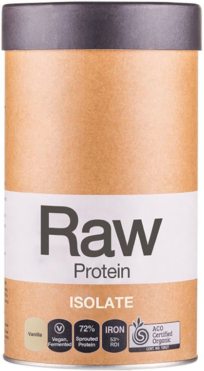 Amazonia Raw Protein Isolate Vanilla 500g